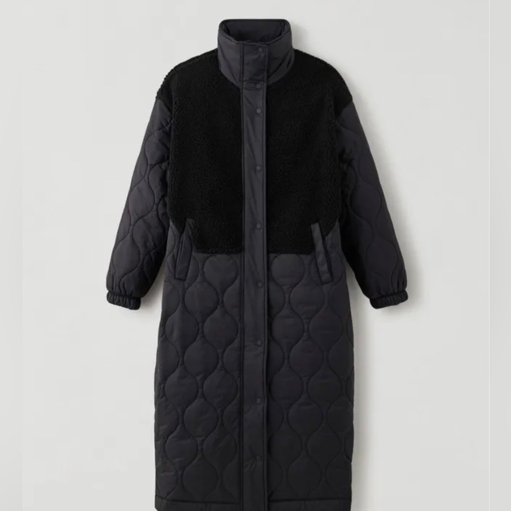 Roots Fair Isle Long Jacket BRAND NEW